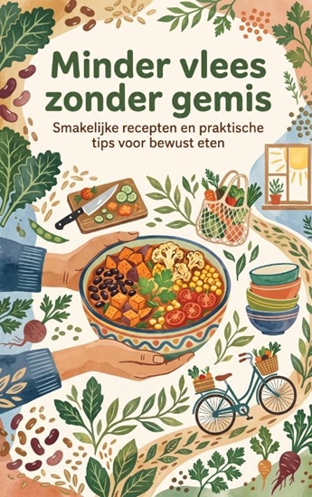 Afbeelding van Minder vlees zonder gemis