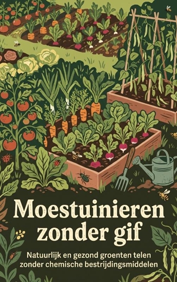 Afbeelding van Moestuinieren zonder gif