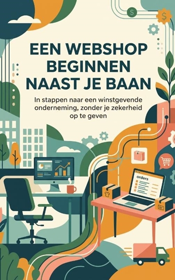 Afbeelding van Een webshop beginnen naast je baan