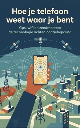 Afbeeldingen van Hoe je telefoon weet waar je bent