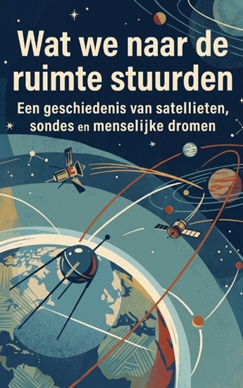 Afbeelding van Wat we naar de ruimte stuurden