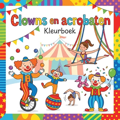 Afbeeldingen van Clowns en acrobaten