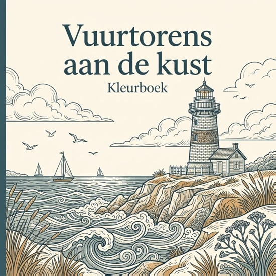 Afbeelding van Vuurtorens aan de kust