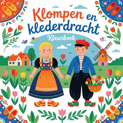 Afbeeldingen van Klompen en klederdracht