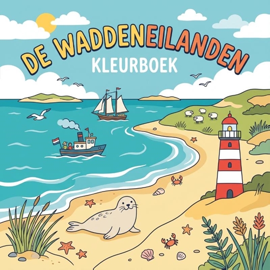 Afbeelding van De Waddeneilanden