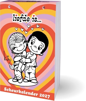 Afbeeldingen van Liefde is... scheurkalender 2027