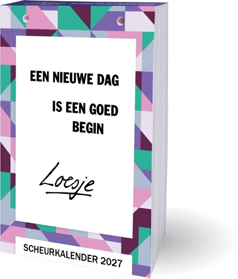 Afbeelding van Loesje scheurkalender 2027