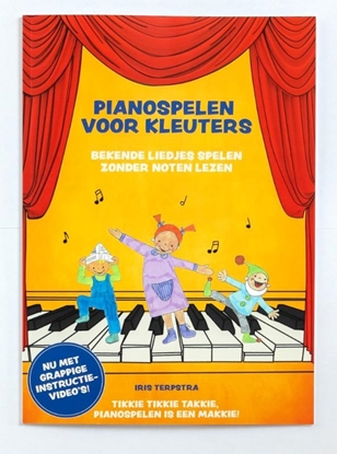 Afbeeldingen van Pianospelen voor kleuters