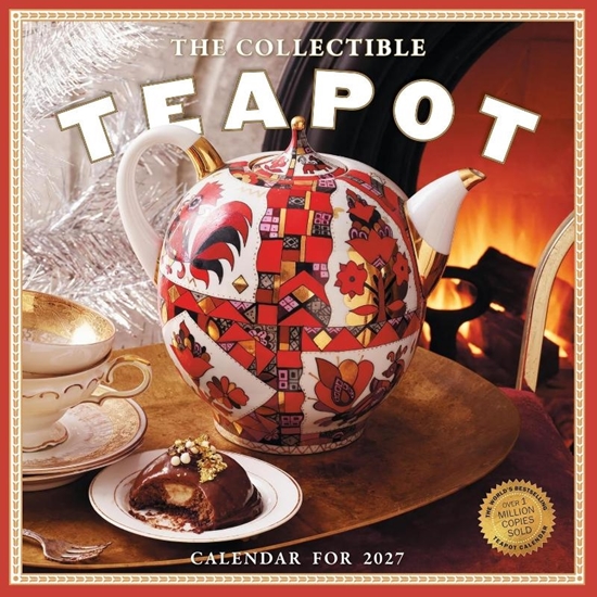 Afbeelding van The Collectible Teapot Wall Calendar 2027
