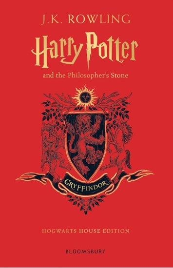 Afbeelding van Harry Potter (english) Harry Potter and the Philosopher's Stone – Gryffindor Hogwarts House Edition