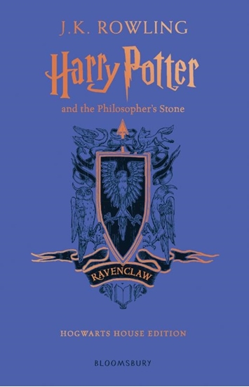 Afbeelding van Harry Potter (english) Harry Potter and the Philosopher's Stone – Ravenclaw Hogwarts House Edition