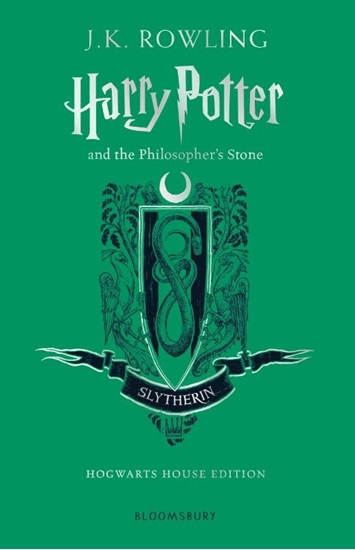 Afbeelding van Harry Potter (english) Harry Potter and the Philosopher's Stone – Slytherin Hogwarts House Edition