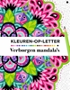 Afbeelding van Kleuren op letter verborgen mandala's