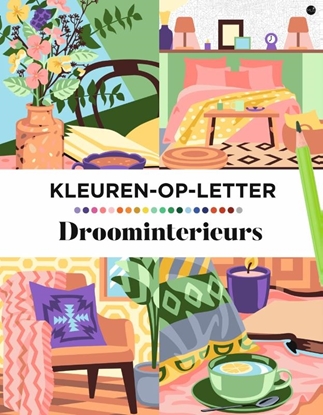 Afbeeldingen van Kleuren op letter droominterieurs