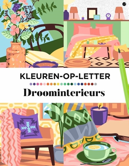 Afbeelding van Kleuren op letter droominterieurs