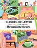 Afbeelding van Kleuren op letter droominterieurs