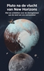 Afbeelding van Pluto na de vlucht van New Horizons