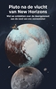 Afbeelding van Pluto na de vlucht van New Horizons
