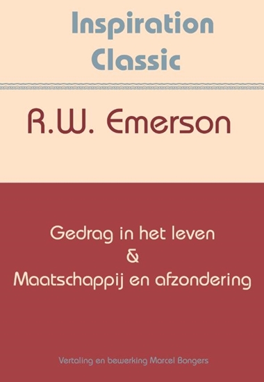 Afbeelding van Inspiration Classic Gedrag in het leven & Maatschappij en afzondering