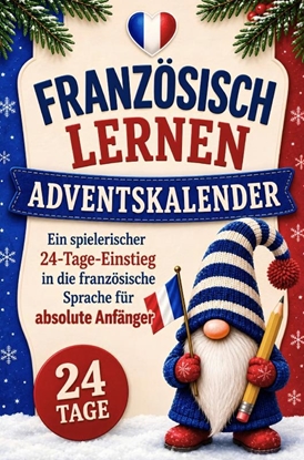 Afbeeldingen van Französisch lernen Adventskalender