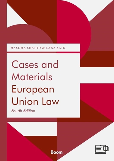 Afbeelding van Boom Jurisprudentie en documentatie Cases and Materials European Union Law