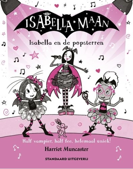 Afbeelding van Isabella Maan Isabella en de popsterren