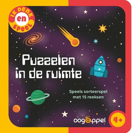 Afbeelding van Ik denk en speel Puzzelen in de ruimte