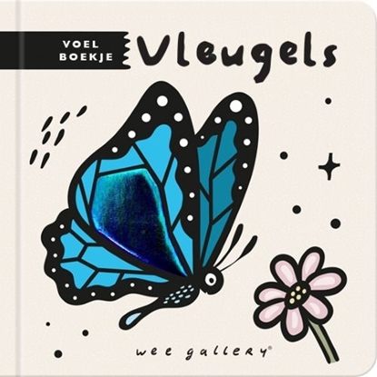Afbeeldingen van Wee Gallery Voelboekje Vleugels