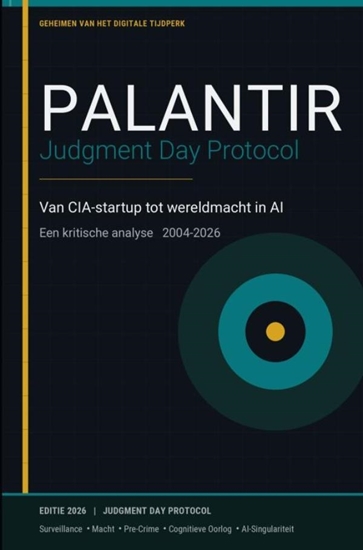 Afbeelding van PALANTIR: Judgment Day Protocol