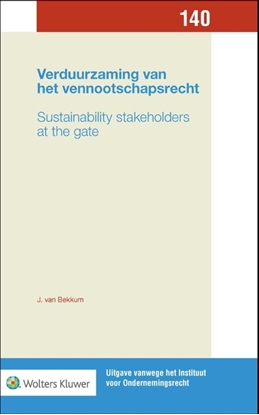Afbeeldingen van Verduurzaming van het vennootschapsrecht