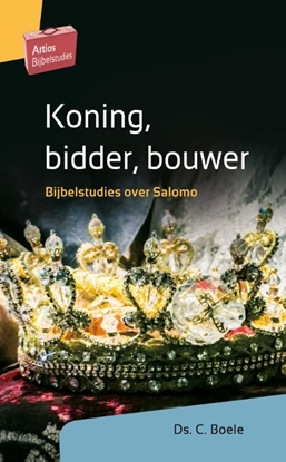 Afbeeldingen van Artios Bijbelstudies Koning, bidder, bouwer