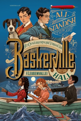 Afbeeldingen van Baskerville Hall Het onwaarschijnlijke verhaal van Baskerville Hall. De Leugenvallei