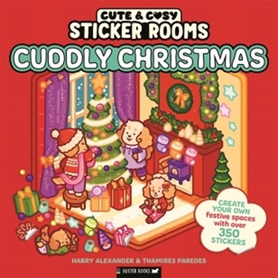 Afbeelding van Cute & Cosy Sticker Rooms: Cuddly Christmas