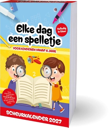 Afbeeldingen van Elke dag een spelletje scheurkalender - 2027