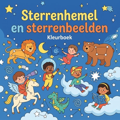 Afbeeldingen van Sterrenhemel en sterrenbeelden