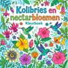 Afbeelding van Kolibries en nectarbloemen