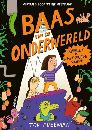 Afbeeldingen van Tijgerlezen Baas van de onderwereld - Shirley en het Groene Gevaar