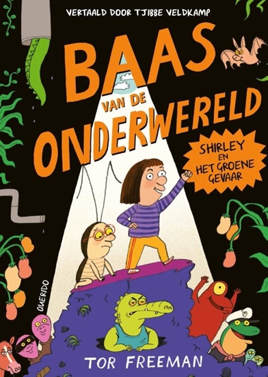 Afbeelding van Tijgerlezen Baas van de onderwereld - Shirley en het Groene Gevaar