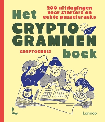 Afbeeldingen van Het Cryptogrammenboek