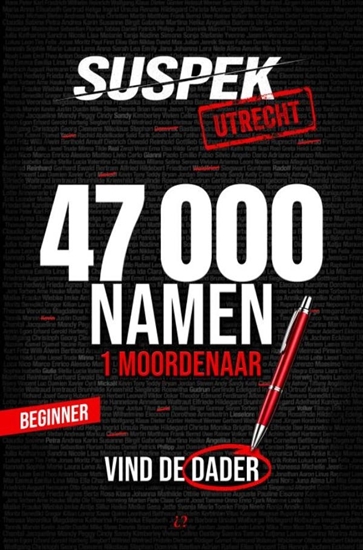 Afbeelding van SUSPEK - Moord in Utrecht