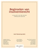 Afbeelding van Beginselen van insolventierecht
