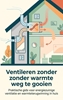 Afbeelding van Ventileren zonder warmte weg te gooien