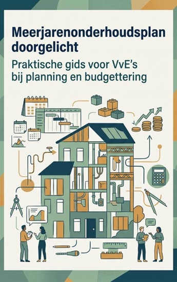 Afbeelding van Meerjarenonderhoudsplan doorgelicht