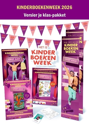 Afbeeldingen van Versier je klas-pakket Kinderboekenweek 2026