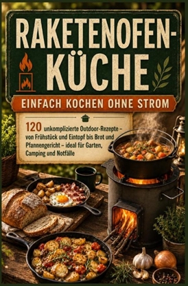Afbeeldingen van Raketenofen-Küche: Einfach kochen ohne Strom