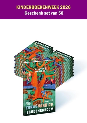 Afbeeldingen van Terug naar de schoenenboom - Kinderboekenweekgeschenk set van 50 ex. Kinderboekenweek 2026