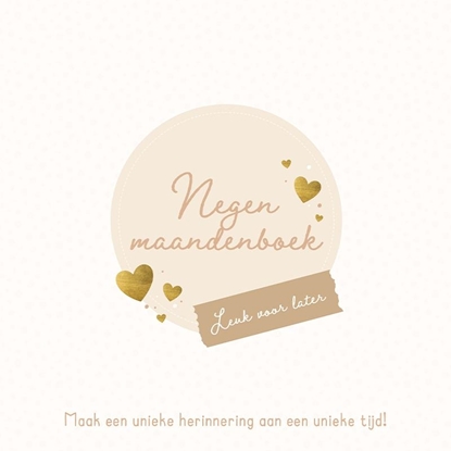 Afbeeldingen van Negen maandenboek