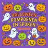 Afbeelding van Halloween pompoenen en spoken