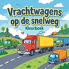 Afbeelding van Vrachtwagens op de snelweg