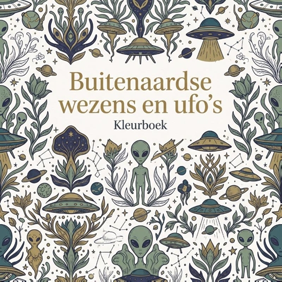 Afbeelding van Buitenaardse wezens en ufo's